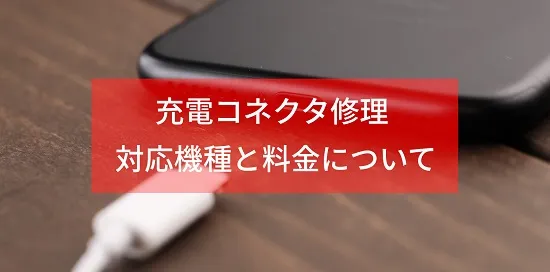 充電コネクタ イメージ