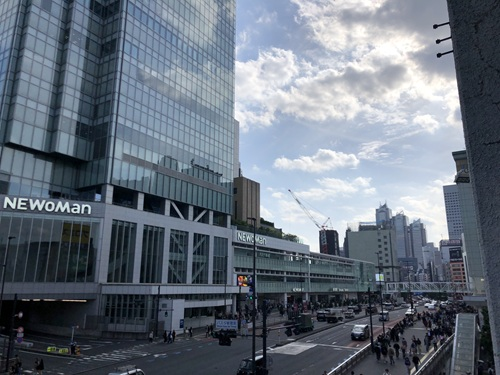 新宿駅周辺のおすすめスポット紹介