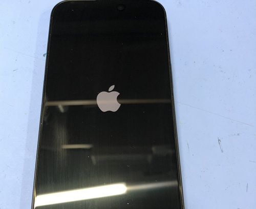 iPhone16　リンゴループの修理事例