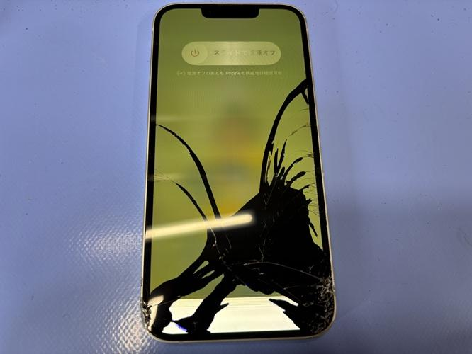 iPhone16eの画面が割れたときの修理は即日対応可！