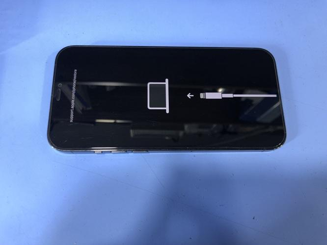 iPhone12ProMaxが充電後リカバリループに！原因は水没？