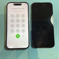iPhone 14の画面割れ修理なら！即日30分で完了