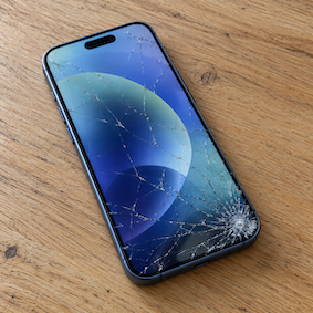 【横浜店】iPhone17画面破損を即日修理！予約で優先ご案内