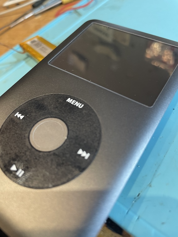 【横浜】iPod classic修理！SSD換装＆バッテリー交換対応