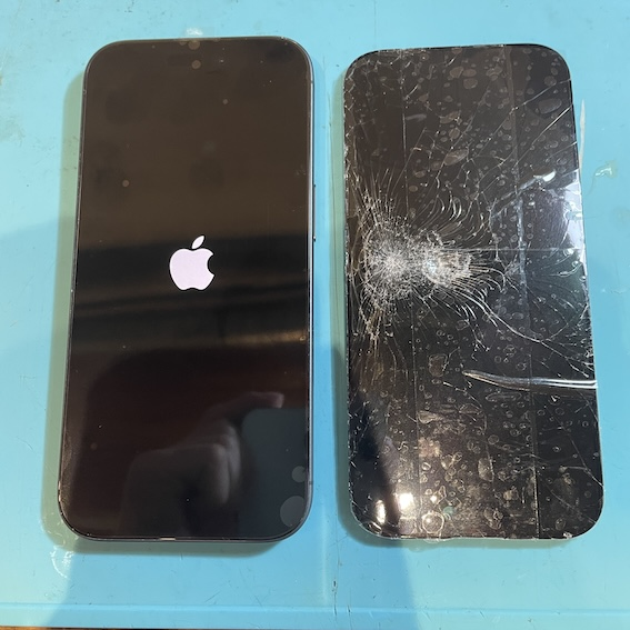 【横浜】iPhone17ProMax画面修理！有機ELと液晶の違い＆