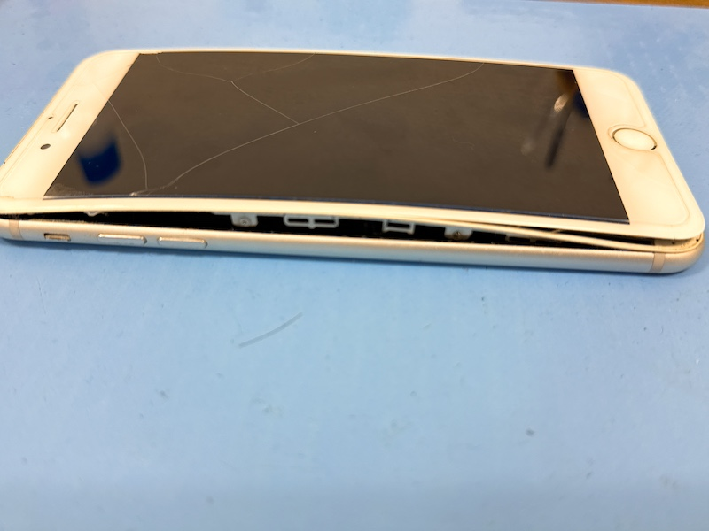 浦安よりご来店　iPhone6バッテリー交換のお客様