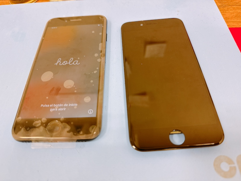 iPhone修理 タッチ不良 浦安 葛西