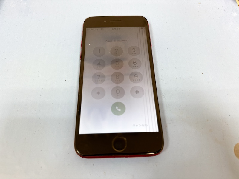 浦安よりご来店 iPhoneSE第3世代 液晶不良修理のお客様