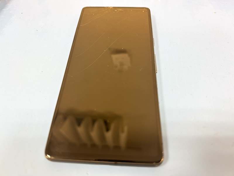 浦安より ご来店Google Pixel7液晶破損修理のお客様