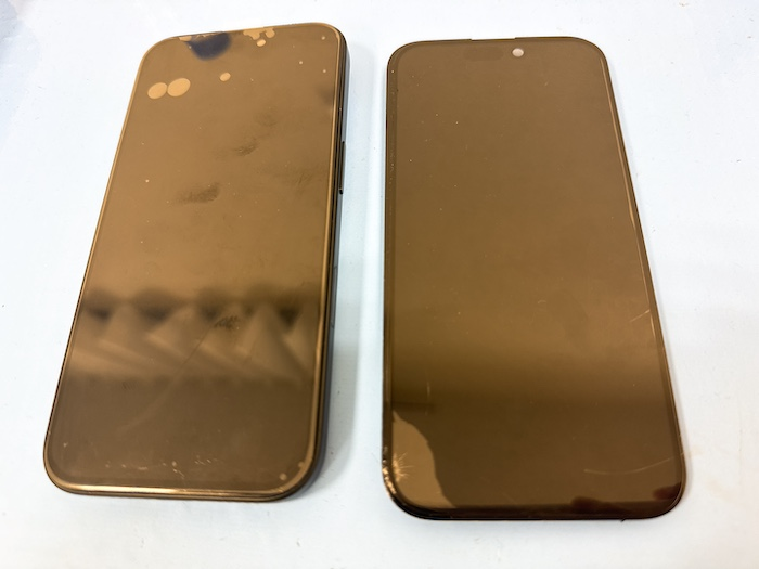 浦安よりご来店 iPhone16画面修理のお客様