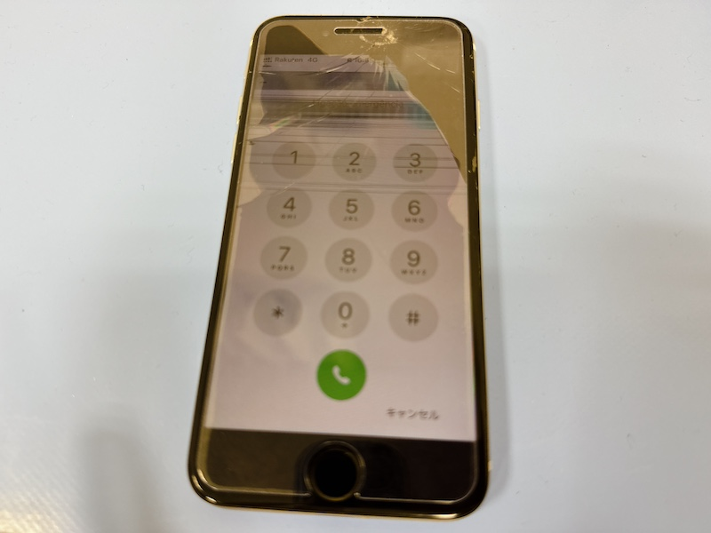 浦安よりご来店 iPhoneSE 第2世代画面修理のお客様