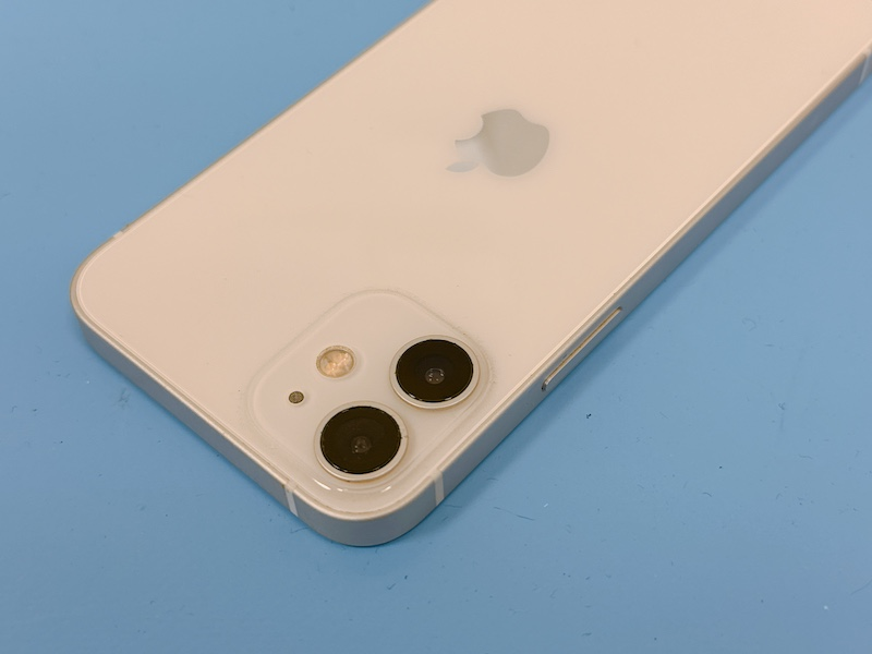 浦安よりご来店 iPhone12miniカメラレンズ修理のお客様