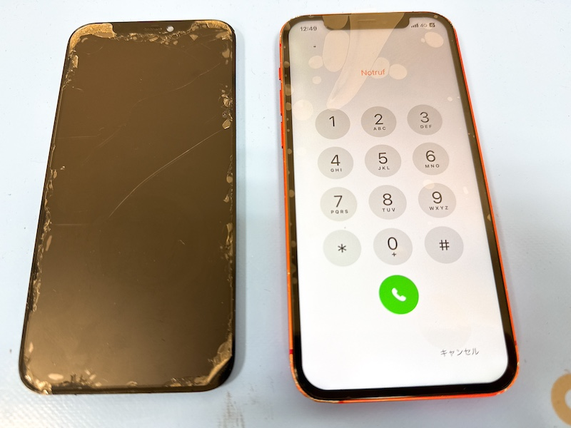 iPhone 画面修理 浦安 新浦安