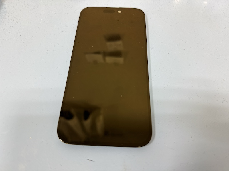新浦安よりご来店 iPhone14Pro液晶画面修理のお客様