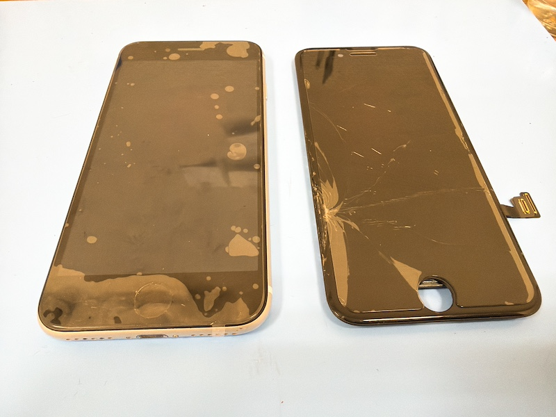 iPhoneSE3 画面割れ修理 浦安 新浦安