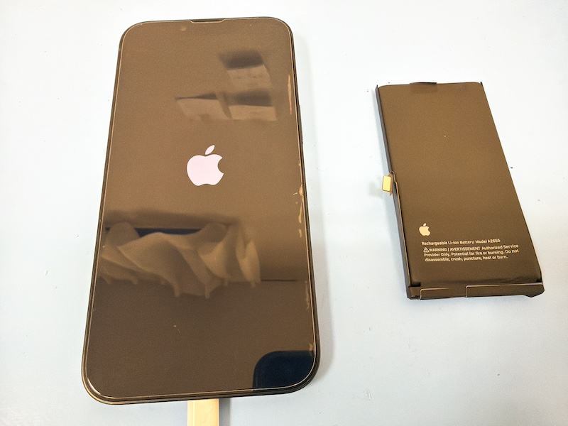 iPhone12 バッテリー交換 浦安 新浦安