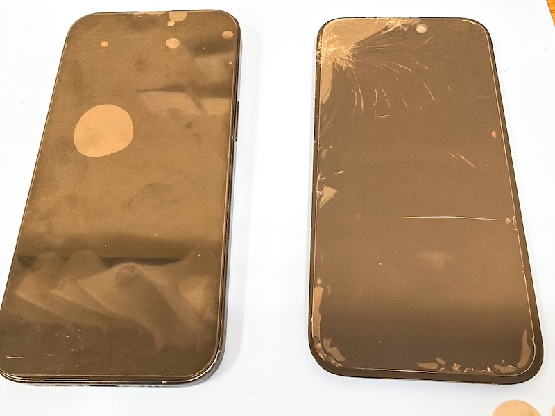 iPhone14Pro 画面交換 浦安　新浦安