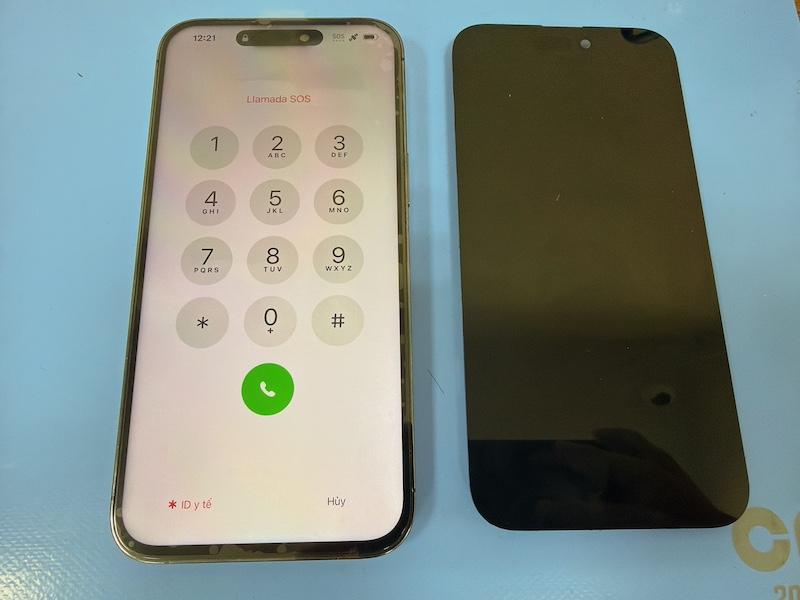 iPhone14ProMAX 液晶交換 浦安 新浦安