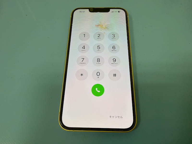 iPhone14 画面割れ 浦安 新浦安