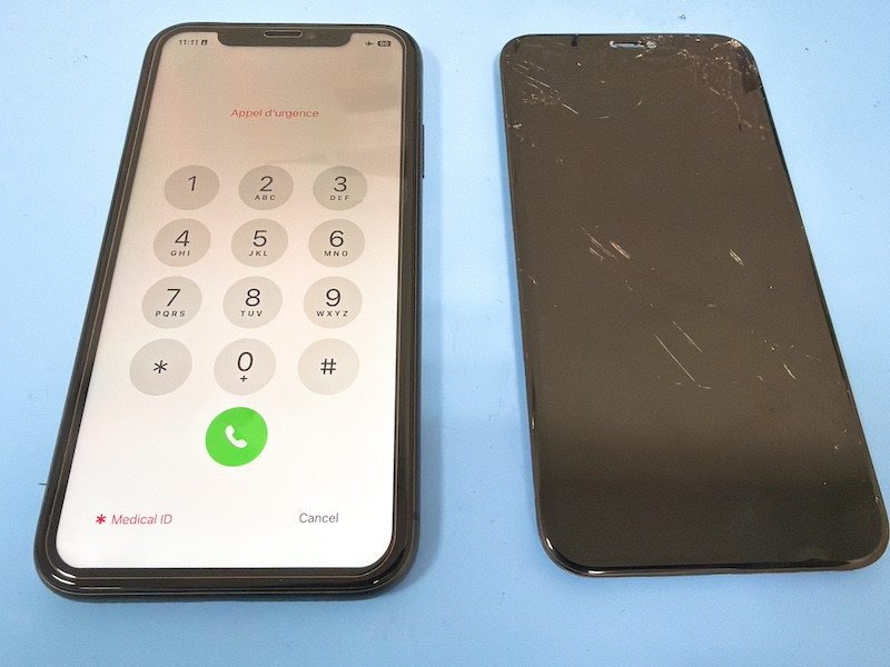 浦安よりご来店 iPhone11画面修理お客様
