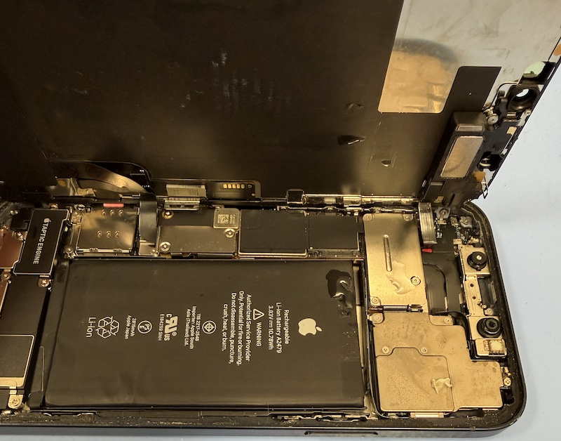 iPhone 水没修理 浦安 新浦安 市川市