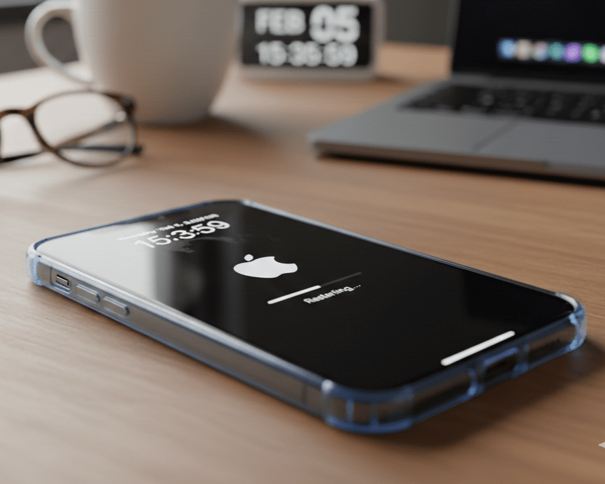 画面フリーズ問題はiPhoneの再起動をお試しあれ！