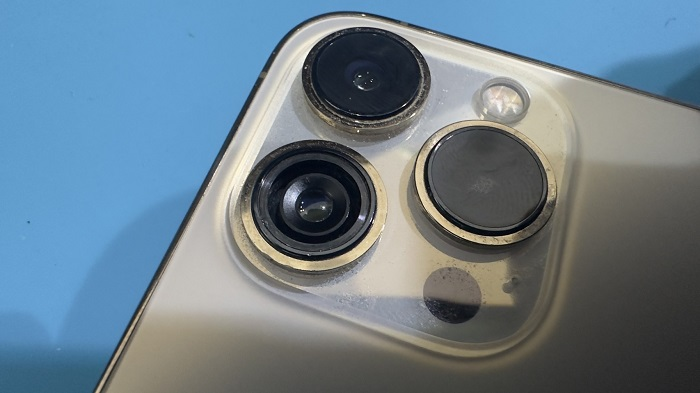iPhone　レンズ割れ　即日　ダイワンテレコム　高田馬場
