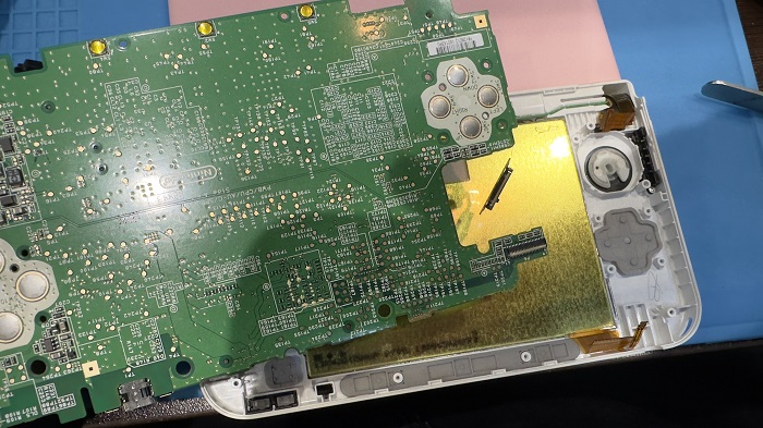 3DSLL　修理　ダイワンテレコム　ゲーム機　即日