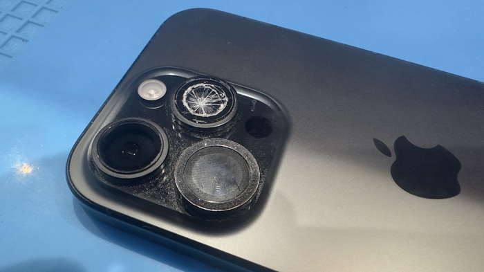 iPhone修理　高田馬場　即日　アウトカメラレンズ　ダイワンテレコム　