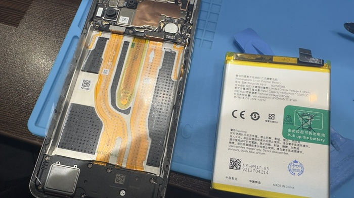 Android修理　ダイワンテレコム　スマホ修理テック　バッテリー交換　高田馬場　即日　新宿区