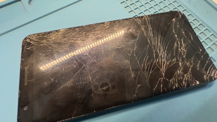 Android修理　即日　液晶割れ　ダイワンテレコム　高田馬場　新宿区