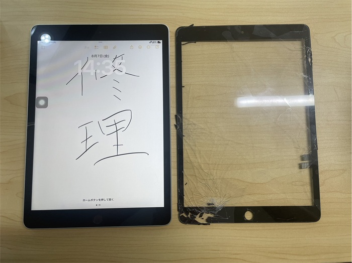 iPad第9世代のデジタイザー交換