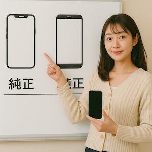 液晶パネルの違いを説く
