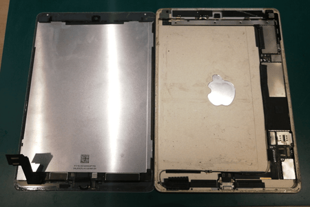 iPad Air2 画面修理　液晶交換