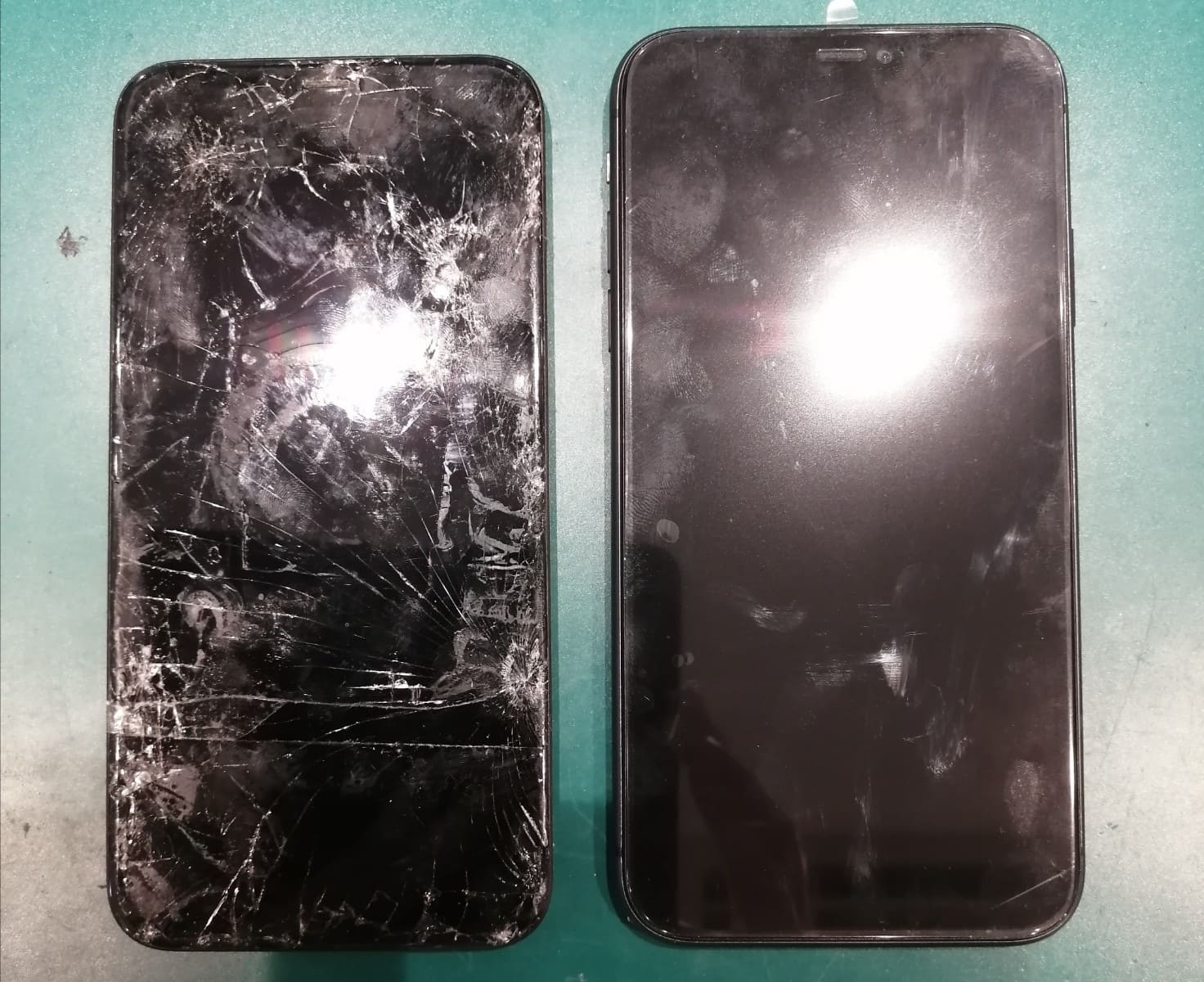 iPhone 11　画面修理　液晶交換