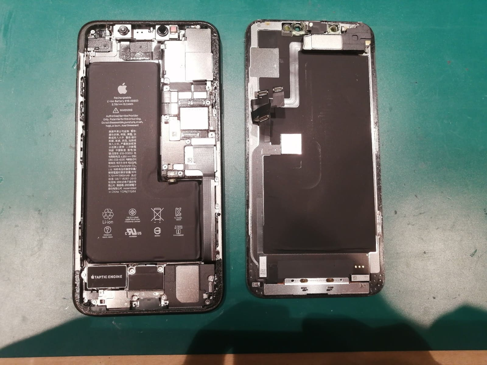 iPhone11 Pro Max バッテリー交換