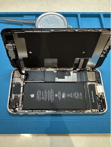 iPhoneSE2のバッテリー交換！