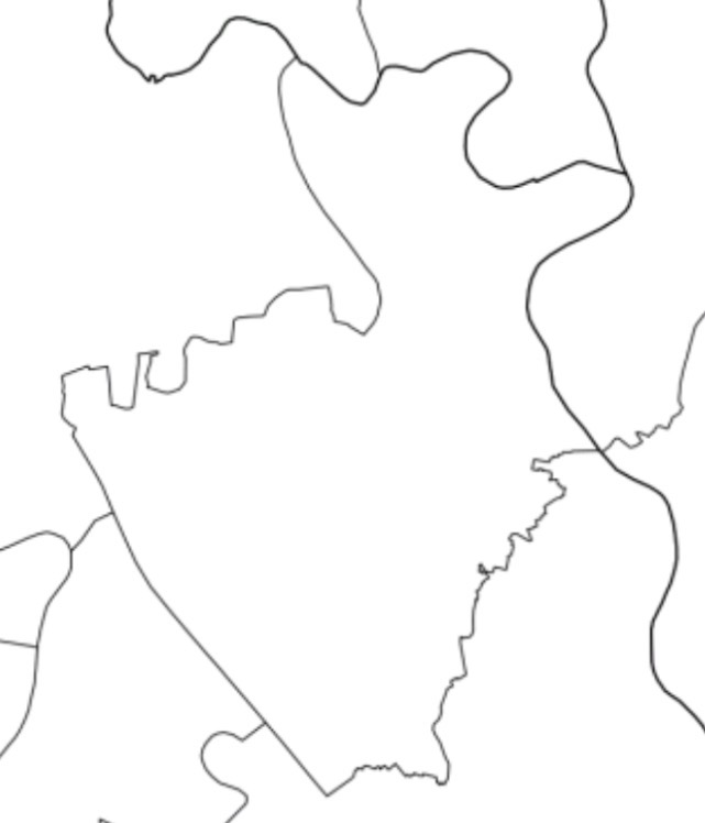 2025年下半期青砥店の修理お客様居住地分析