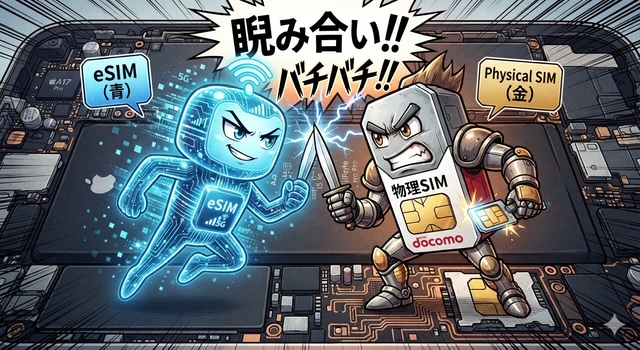 eSIMについて修理店のホンネ