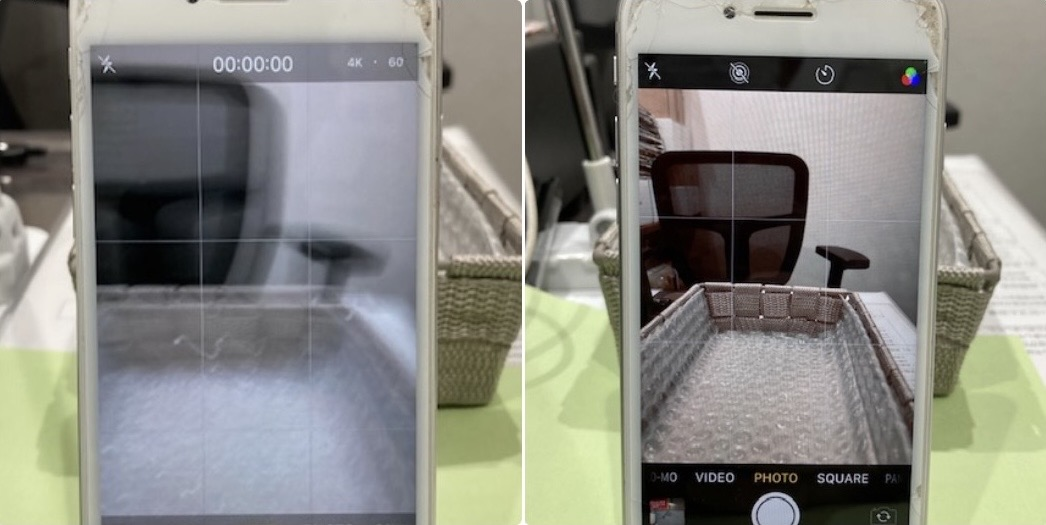 iPhone8リアカメラ交換