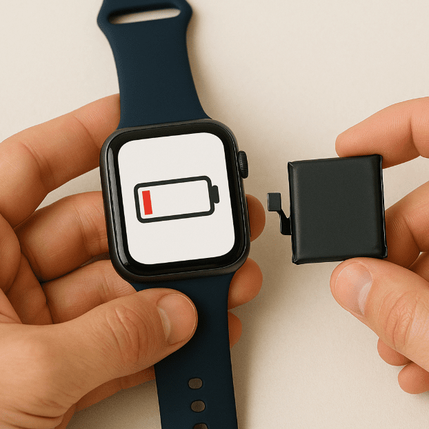 AppleWatchのバッテリーの減りが早すぎる！これって直る？