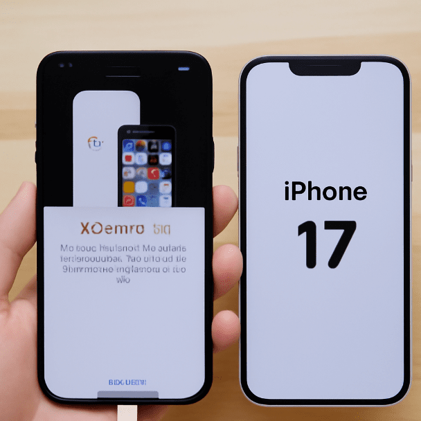 iPhone17へのデータ移行の仕方と注意点