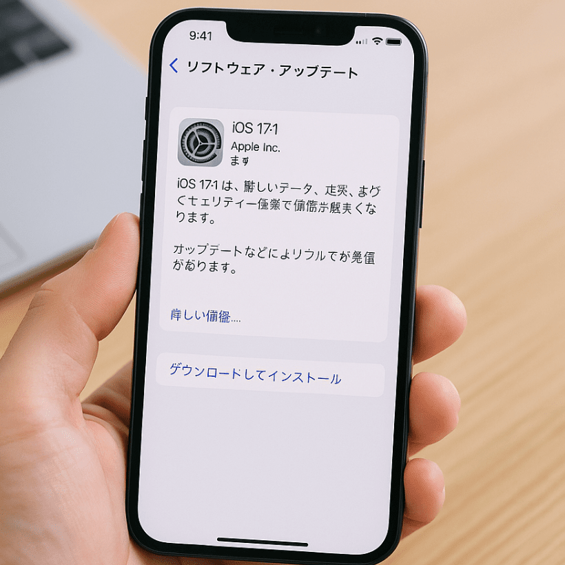 iPhoneアップデートしないとどうなる？