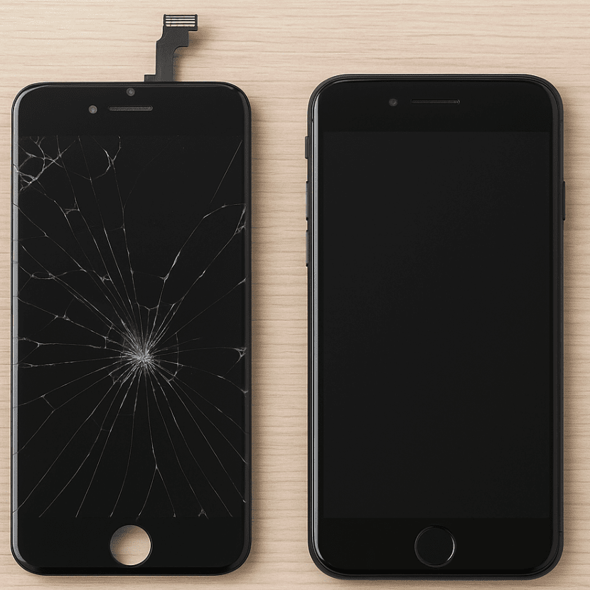iPhone修理　岐阜｜iPhoneの画面割れは自分で修理できる？