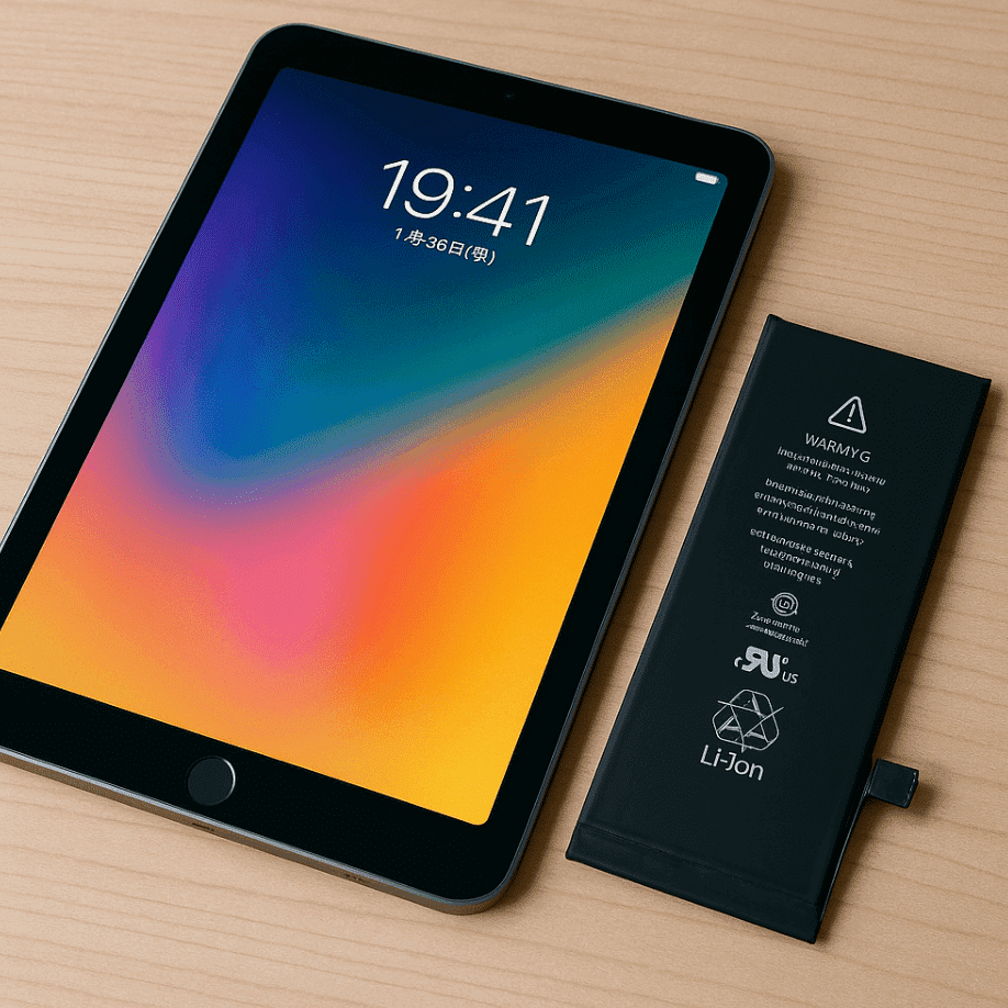 iPad修理　岐阜｜iPadのバッテリー長持ちテクニックと設定方法