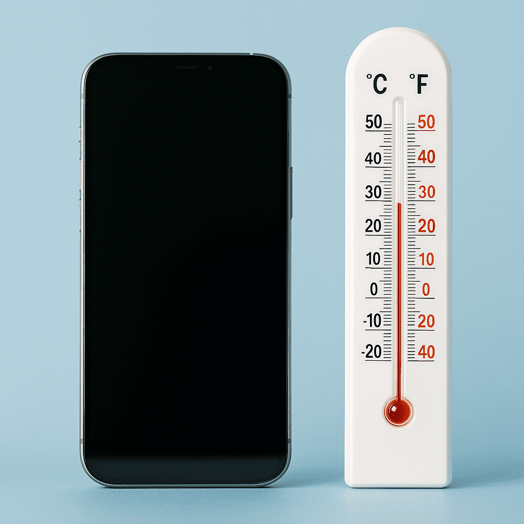 iPhoneのバッテリー劣化と気温の関係を徹底解説