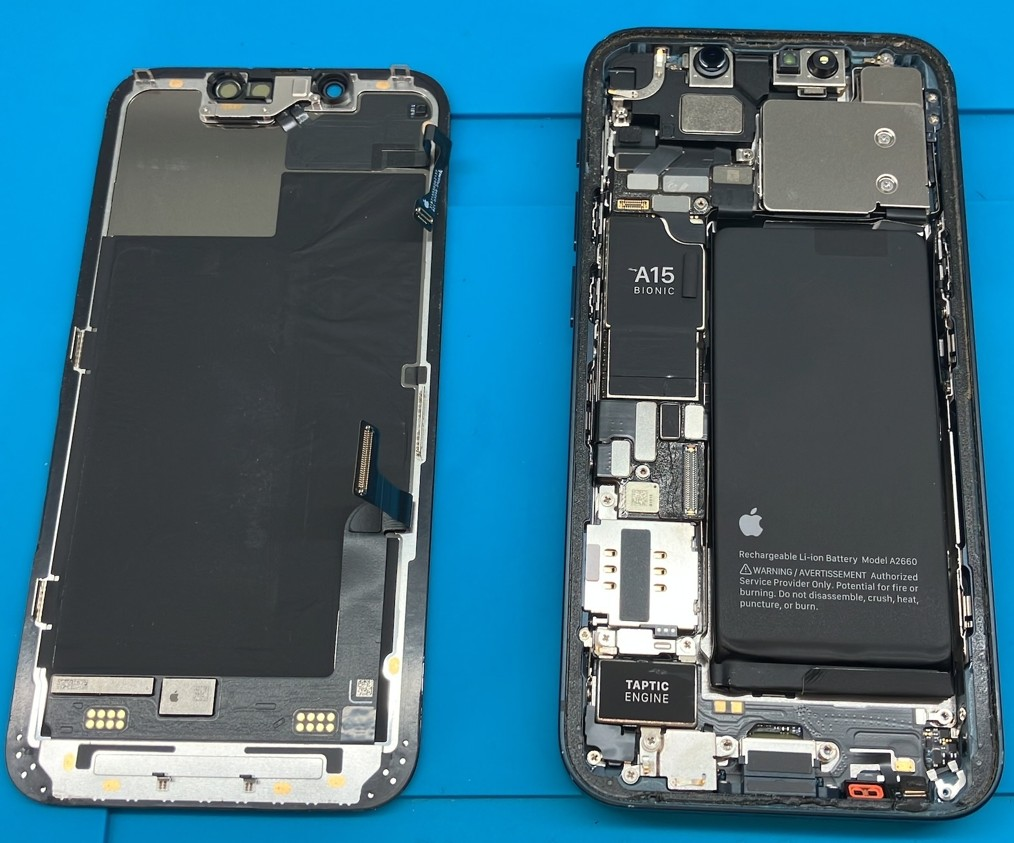 中野店｜iPhone13 mini バッテリー交換事例