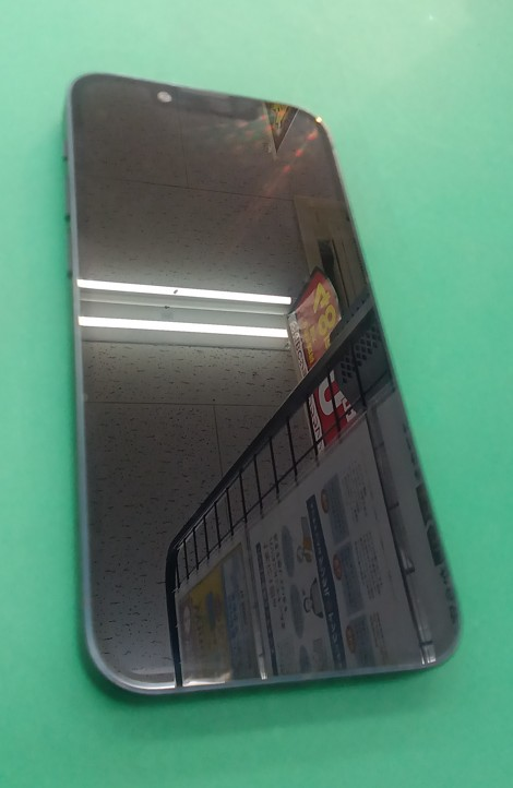 【iPhone 13 mini】フロントパネル（LCD）交換修理
