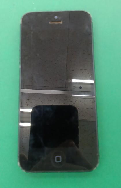 京都店|iPhone5 データ取り出し修理事例
