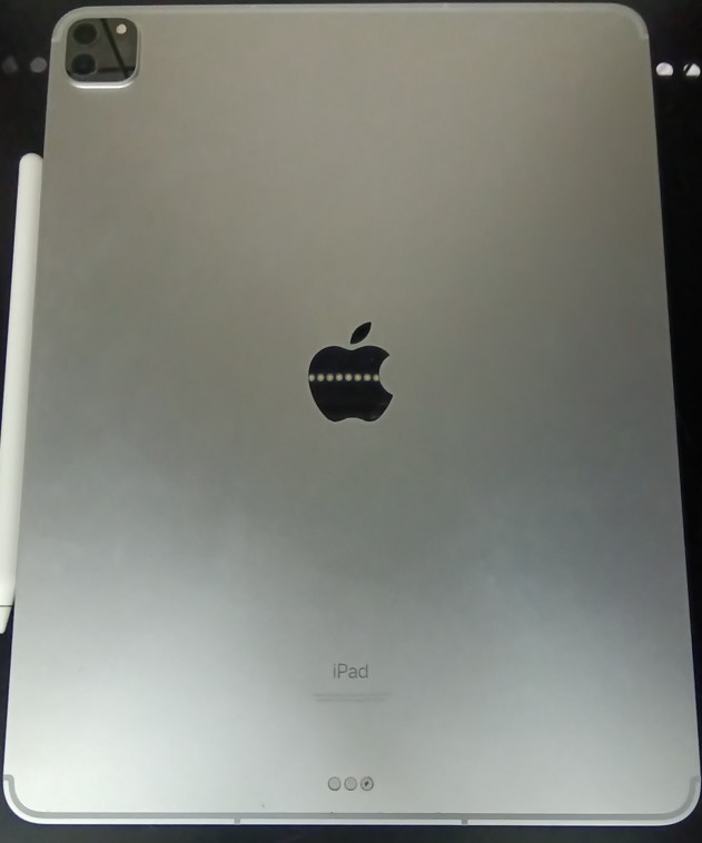 京都店｜iPad Pro 第5世代 バッテリー・充電口交換事例